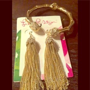 Lilly Pulitzer jewelry set